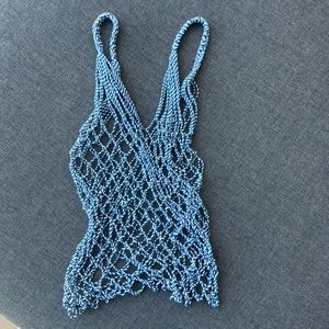 Céline by Phoebe Philo woven tote